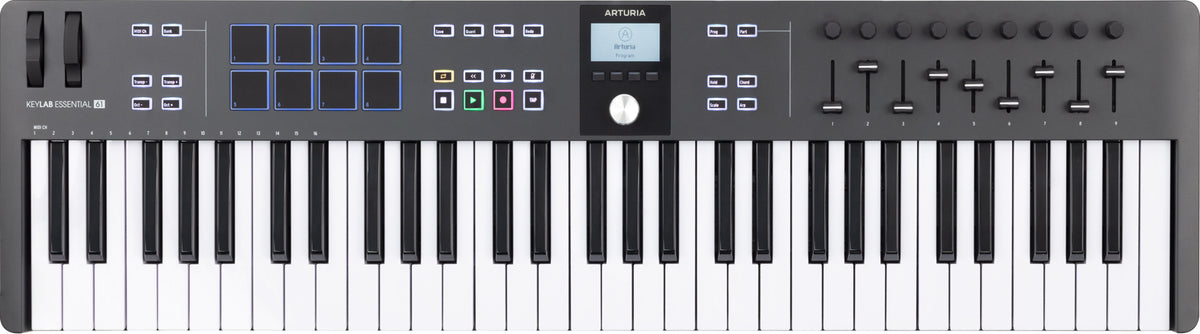 Arturia KeyLab Essential 61 mk3