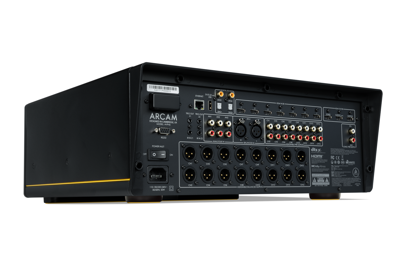 Arcam Radia AVP 45