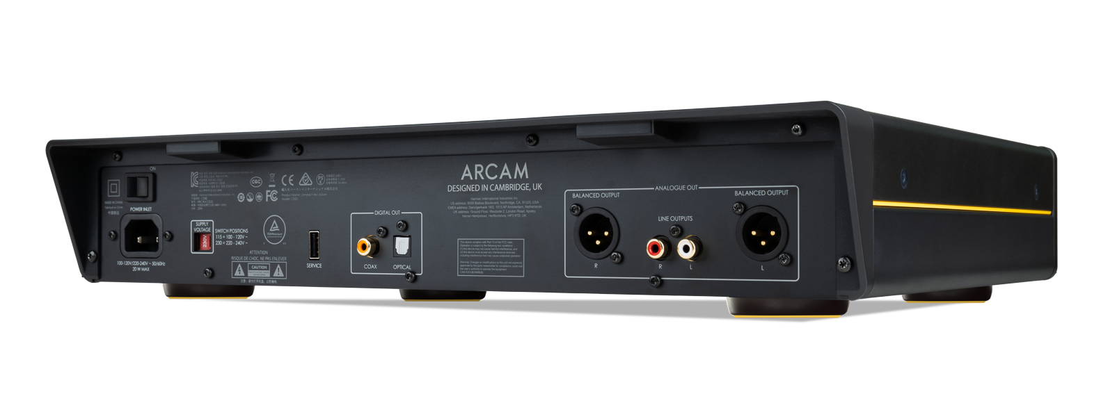 Arcam CD 25
