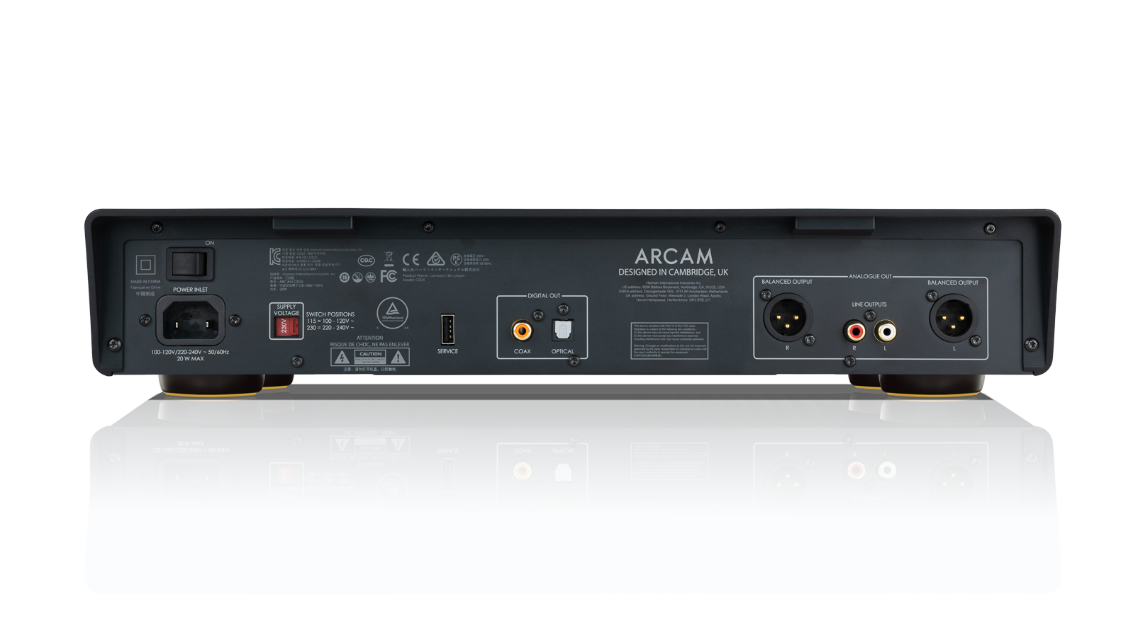 Arcam CD 25