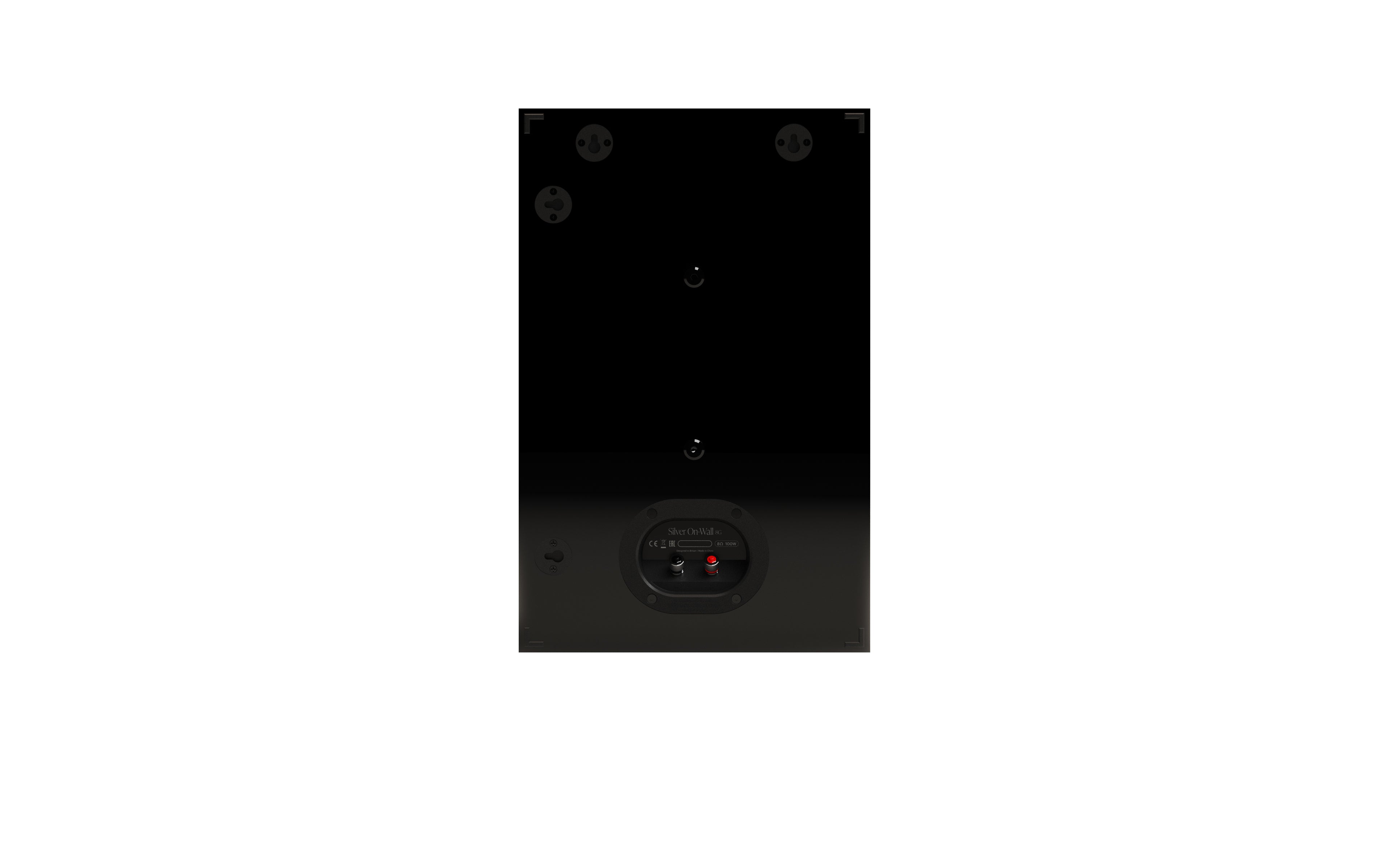 Monitor Audio SIlver On-Wall 8G