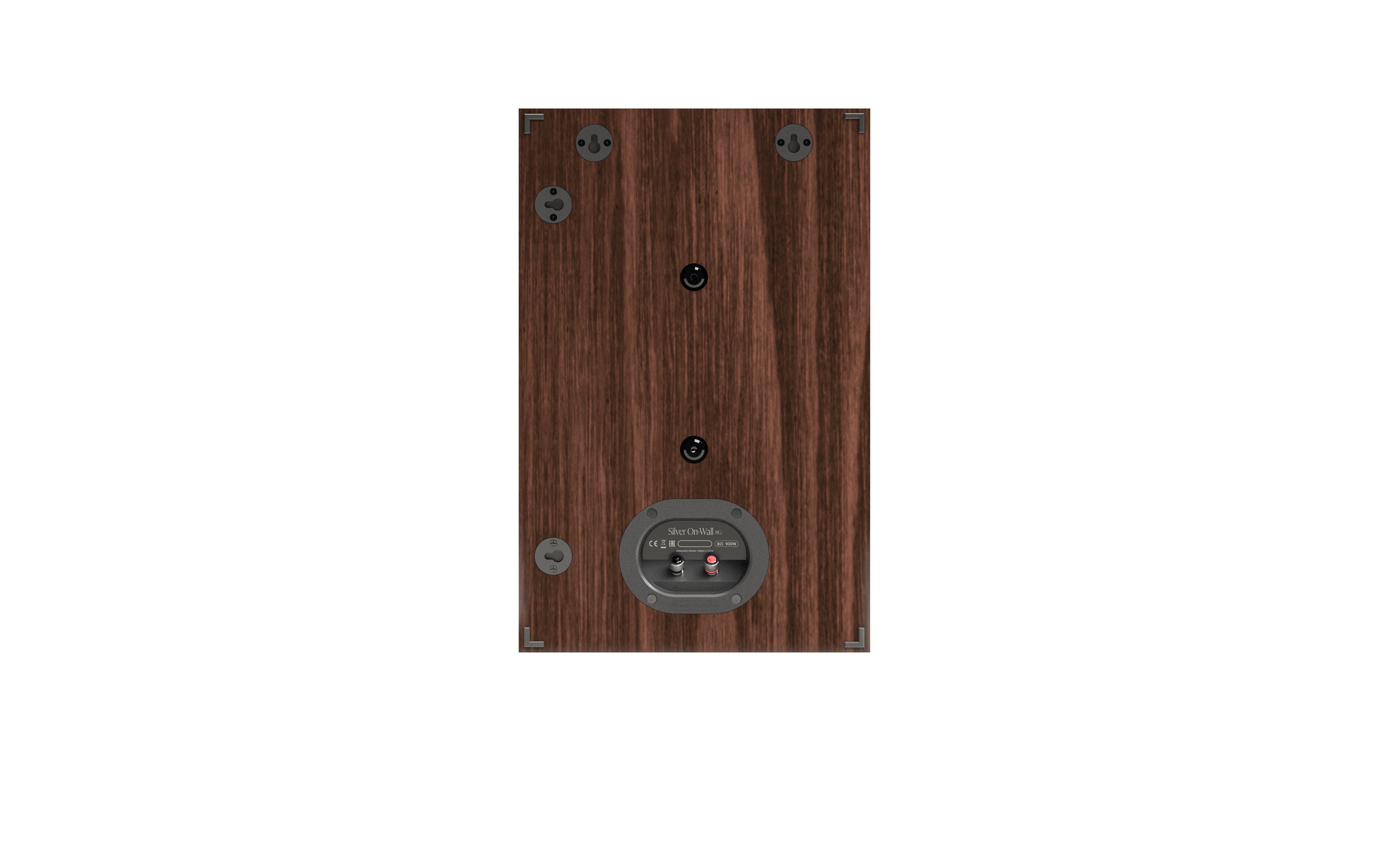 Monitor Audio SIlver On-Wall 8G