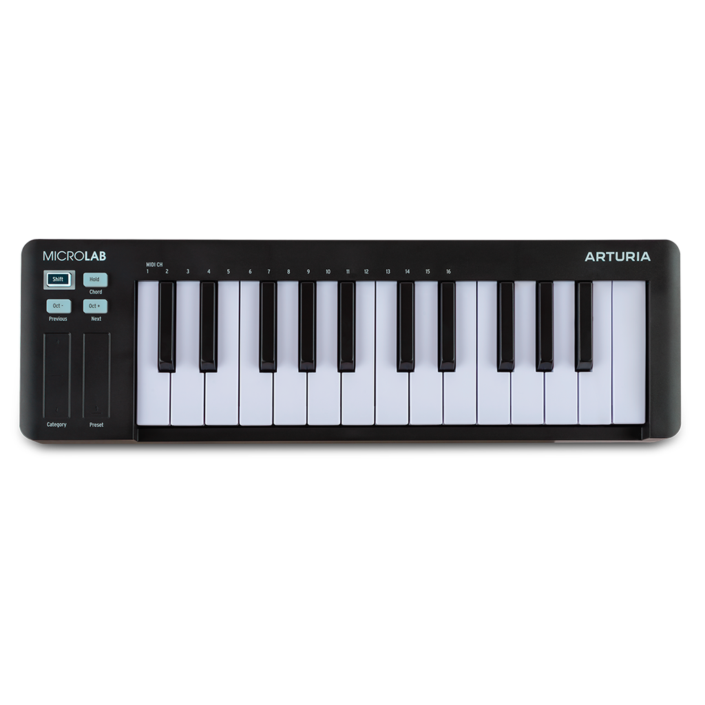 Arturia MicroLab mk3