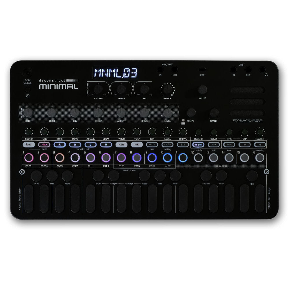 Sonicware deconstruct MINIMAL