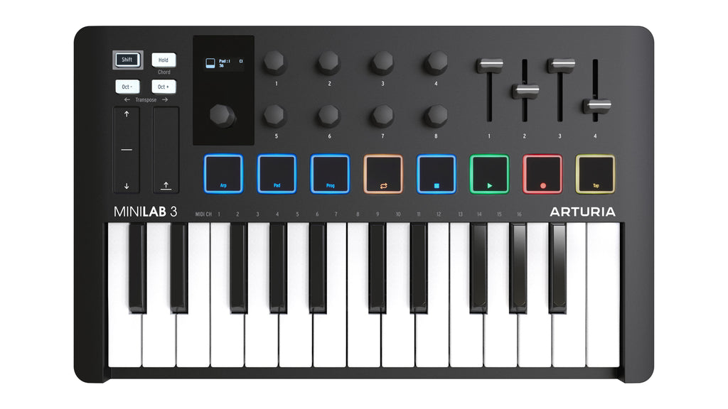 Arturia MiniLab 3