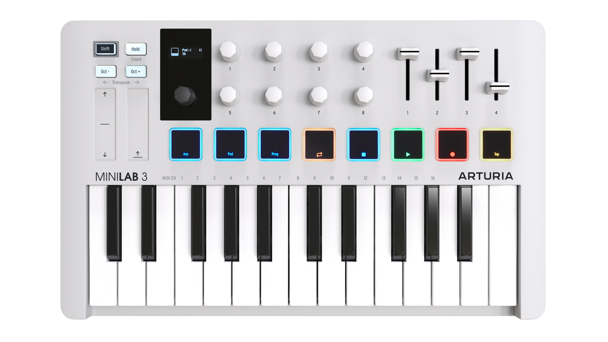 Arturia MiniLab 3