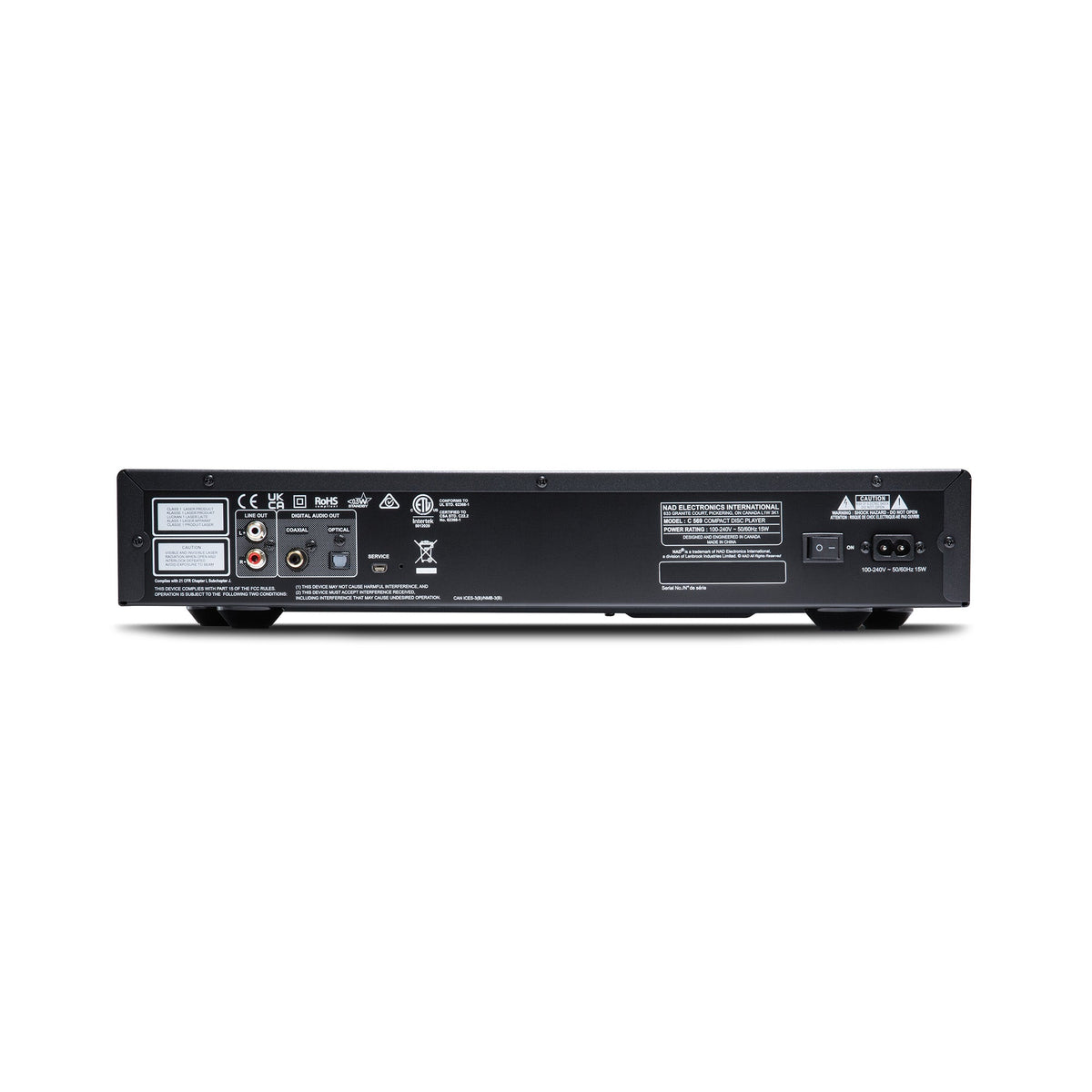 NAD C 569