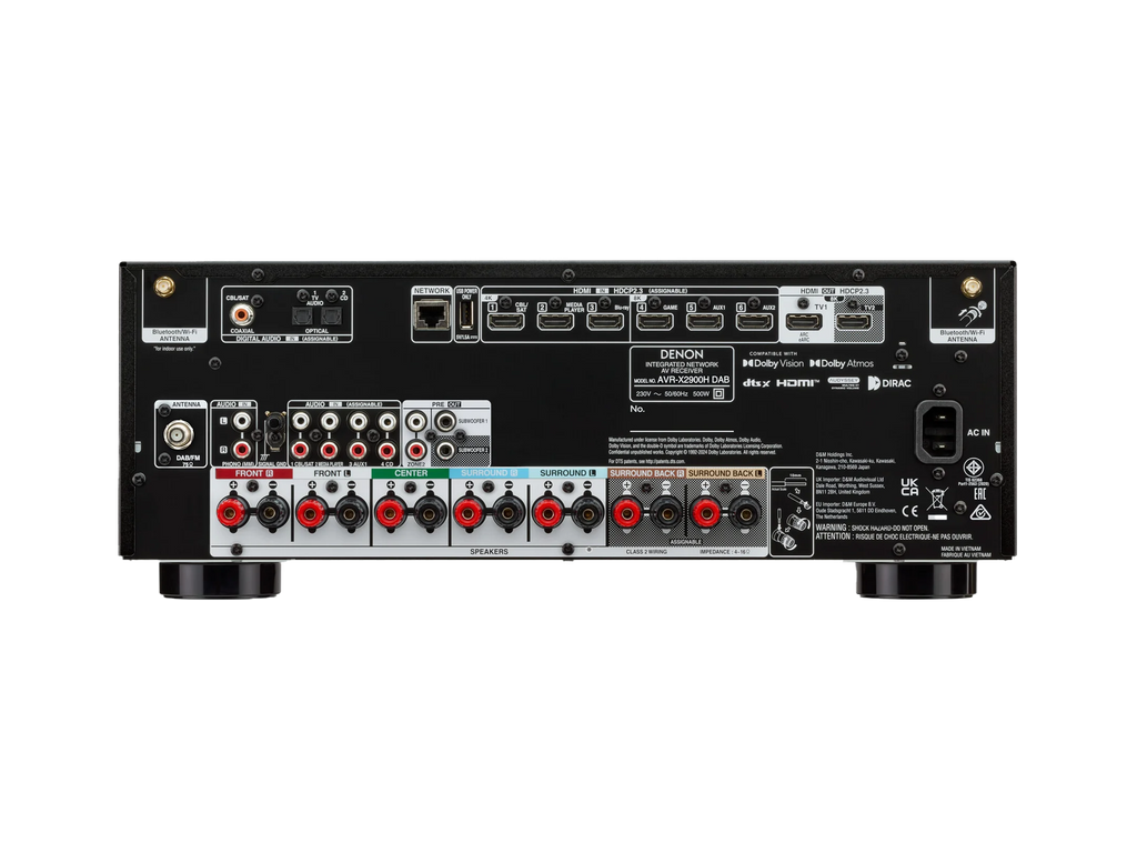 Denon AVR-X 2900H DAB