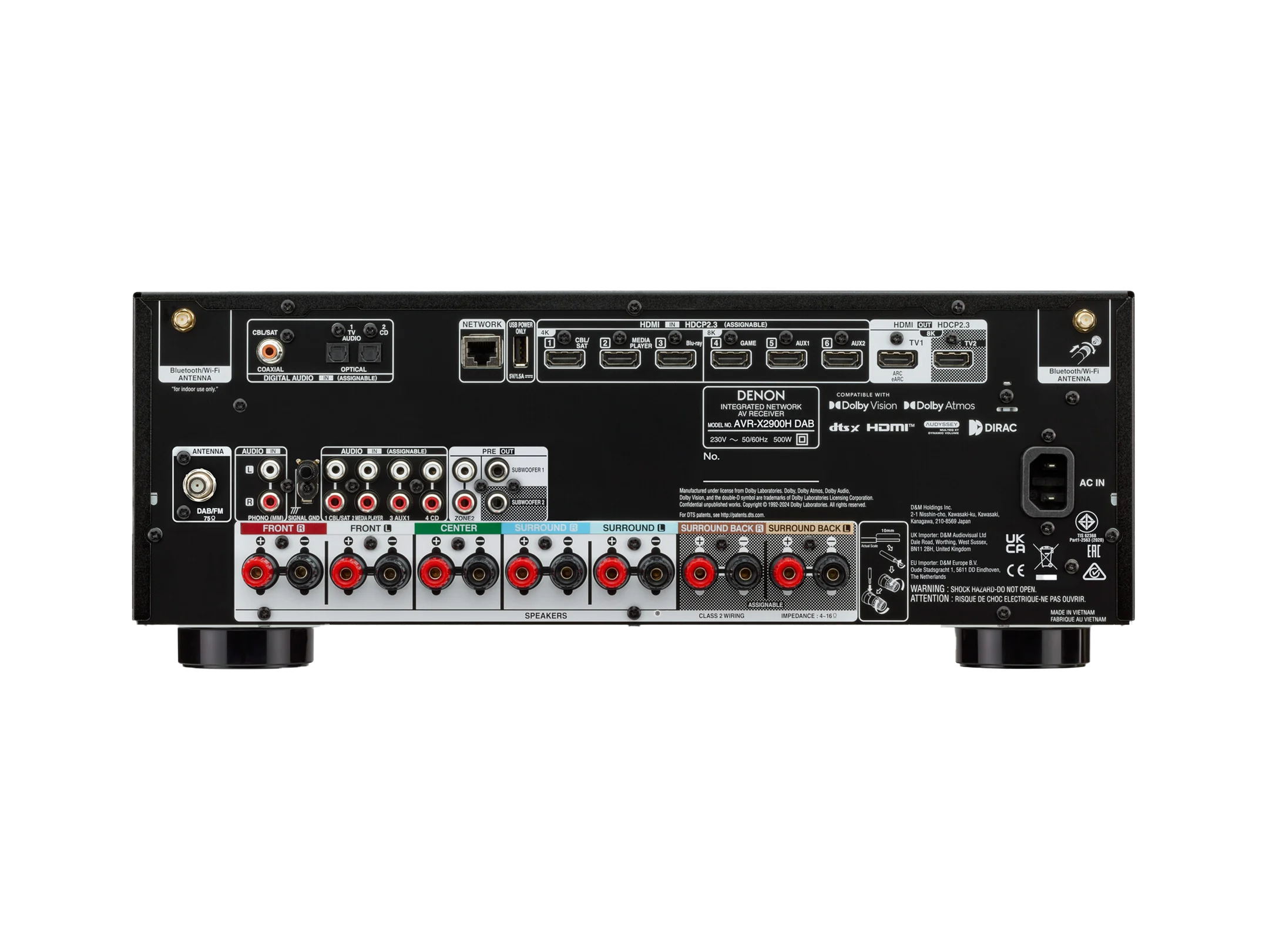 Denon AVR-X 2900H DAB