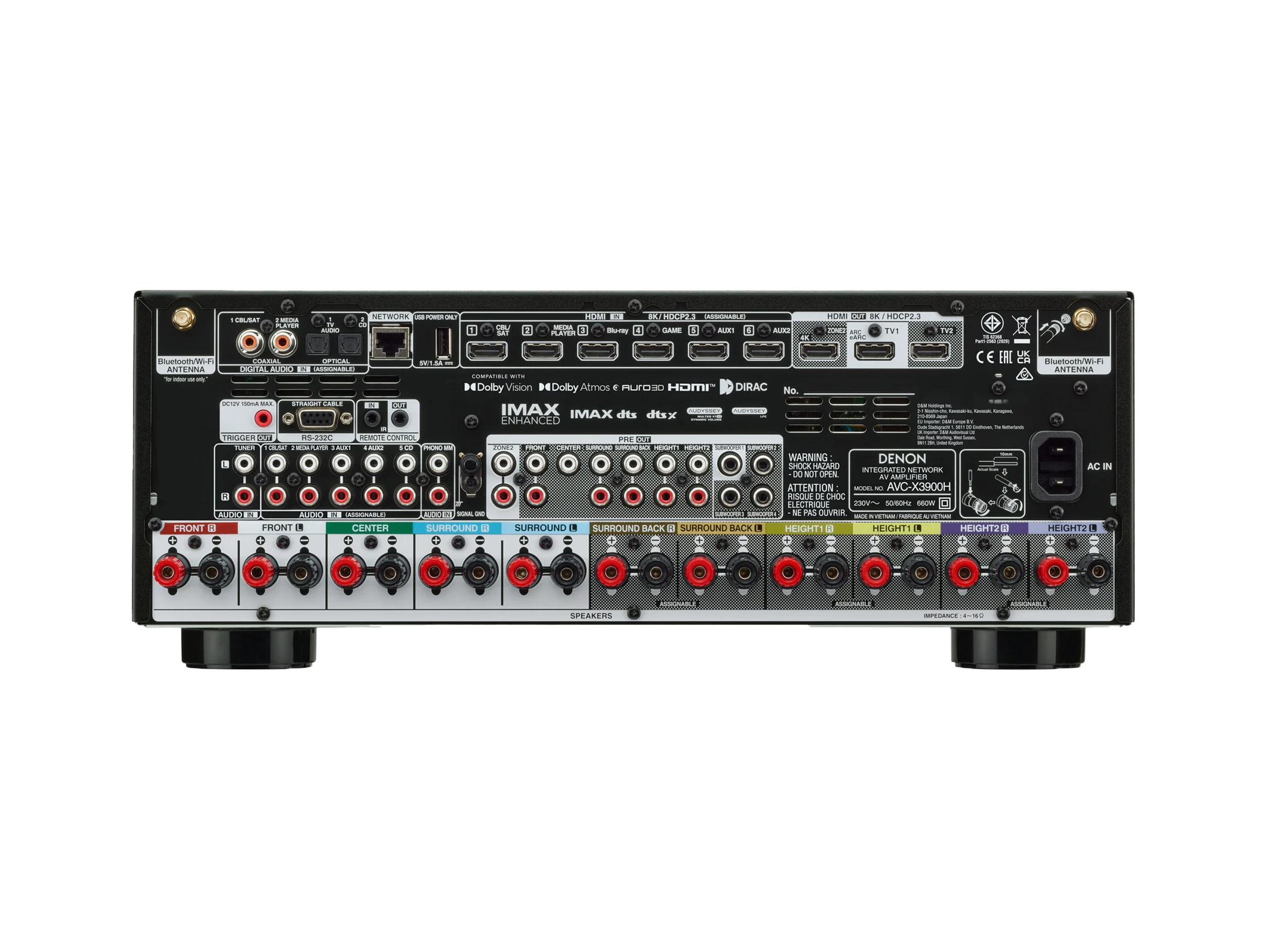 Denon AVC-X 3900H