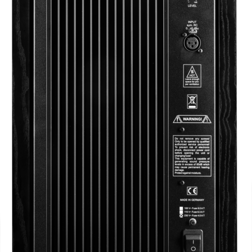 ME Geithain RL 903K (Esche Schwarz)