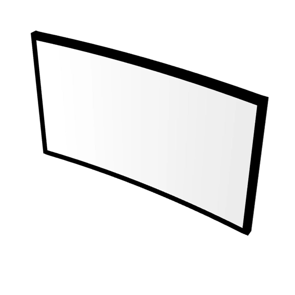 Adamantium Audio Crystal Curved 16:9 – Akustisch transparente Curved-Rahmenleinwand