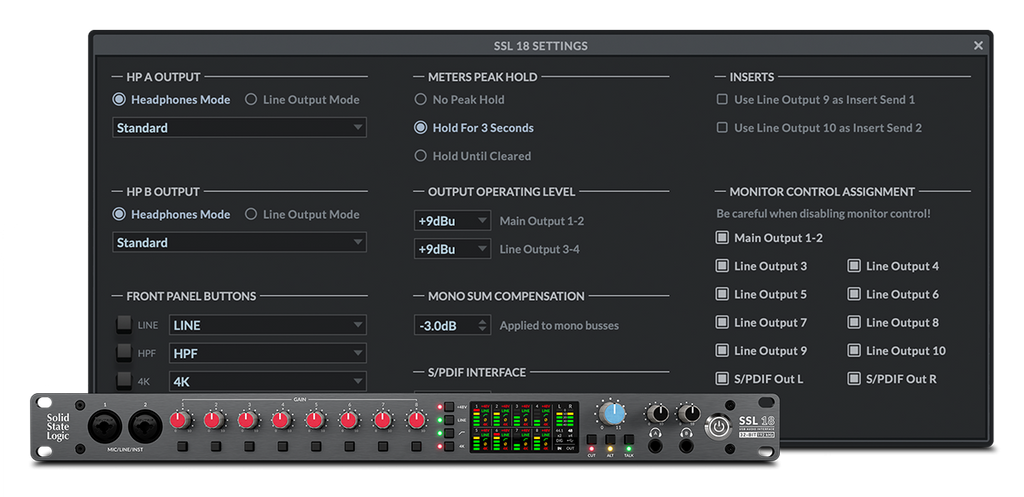 SSL 18
