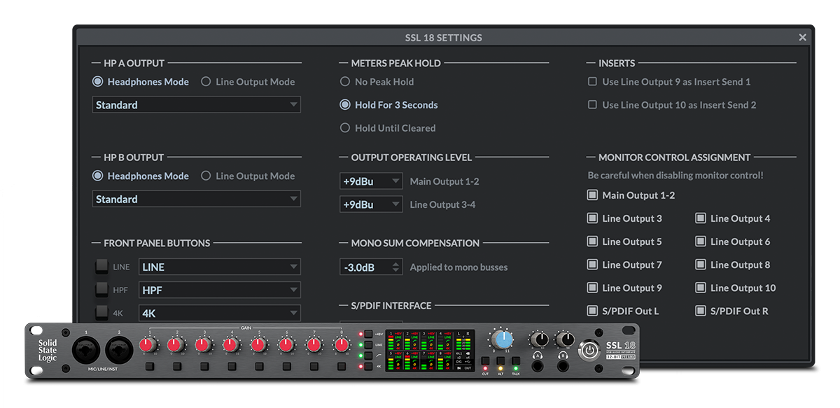 SSL 18