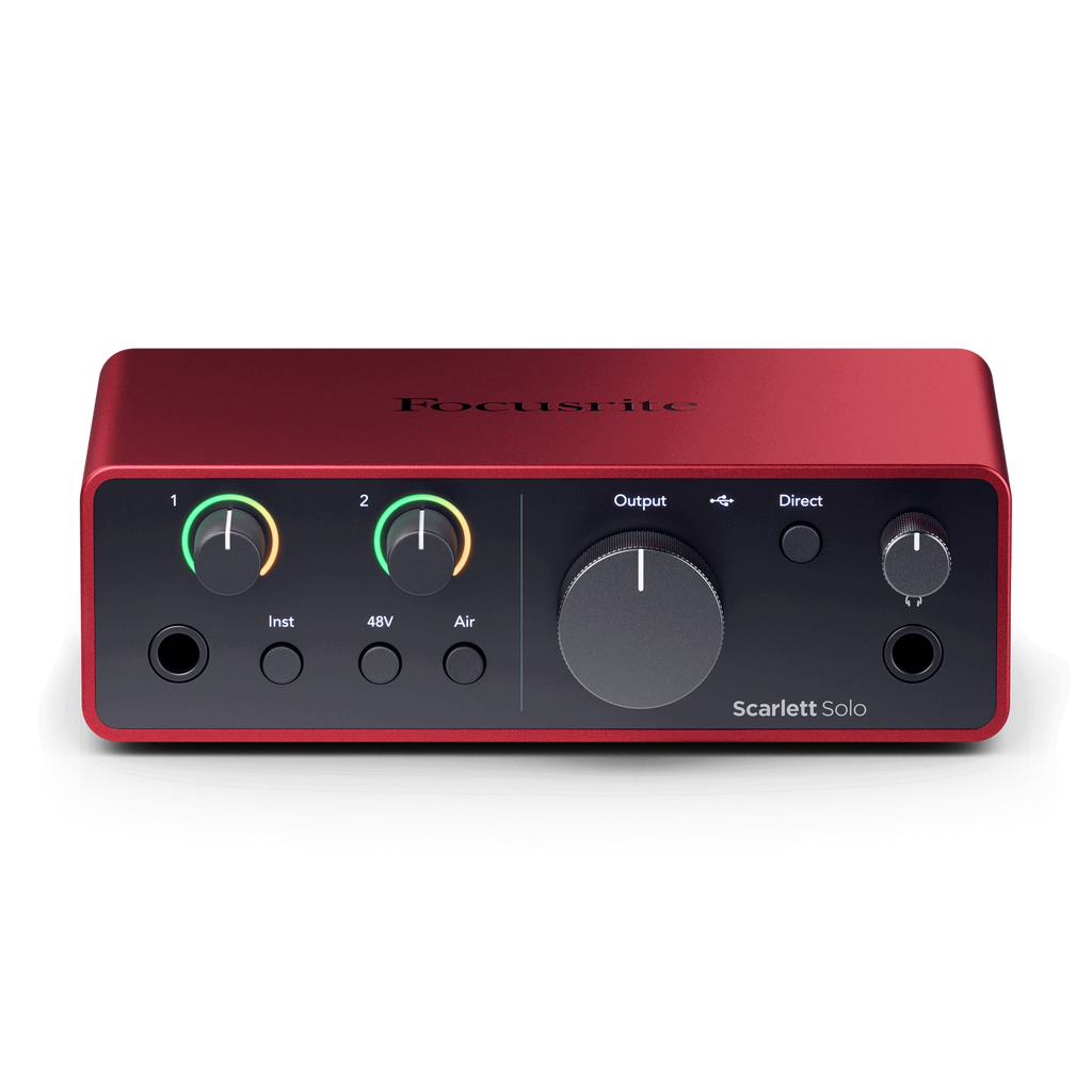 Focusrite Scarlett Solo 4th Gen