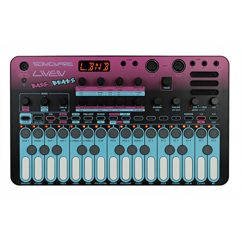 Sonicware LIVEN Bass&Beats