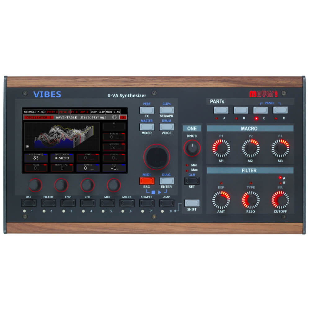 Mayer EMI, MD850 Vibes SynthStation