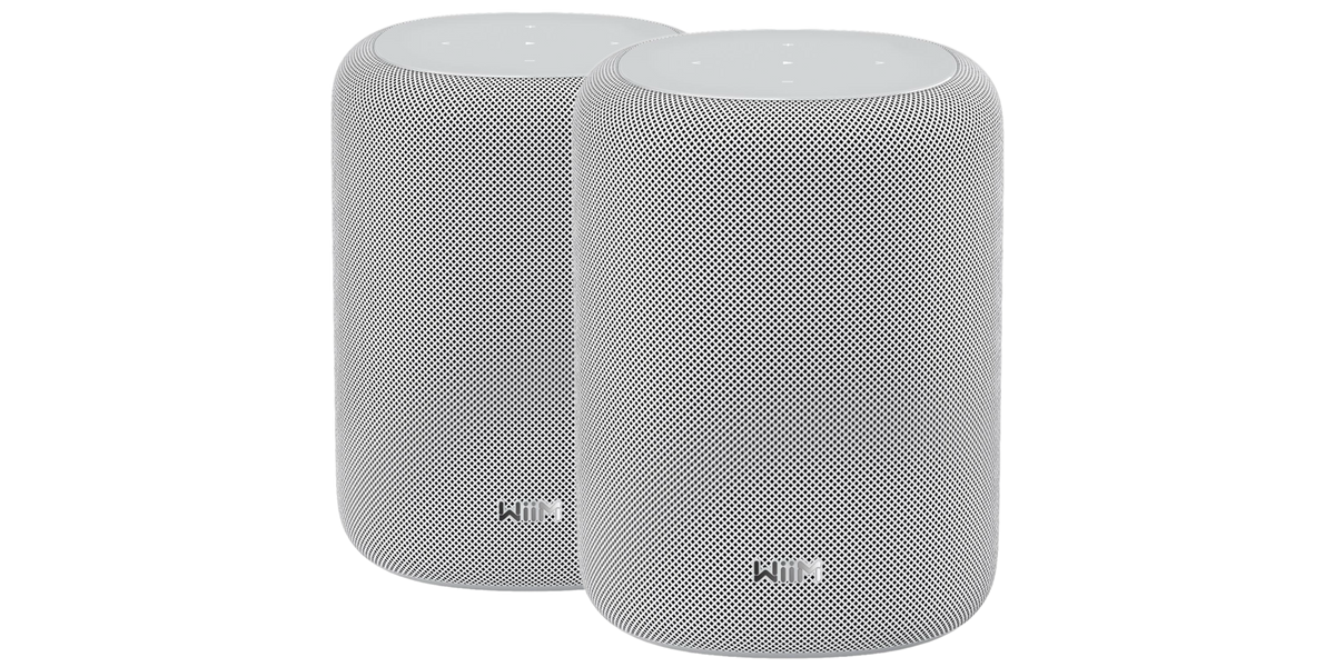 WiiM Sound Lite Twin Pack