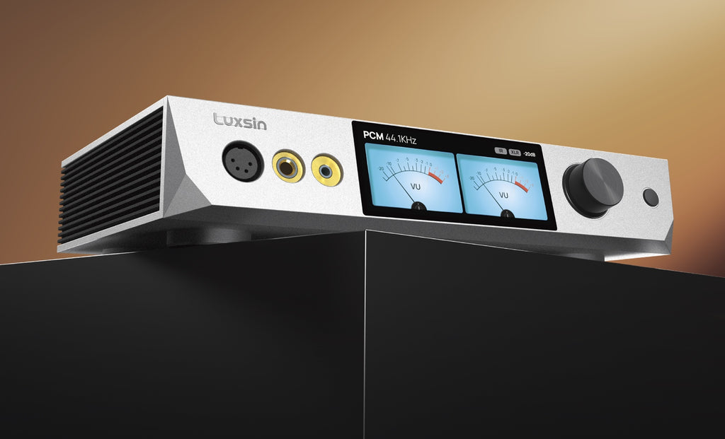 Luxsin X9 - Flagship DAC & Kopfhörer Verstärker