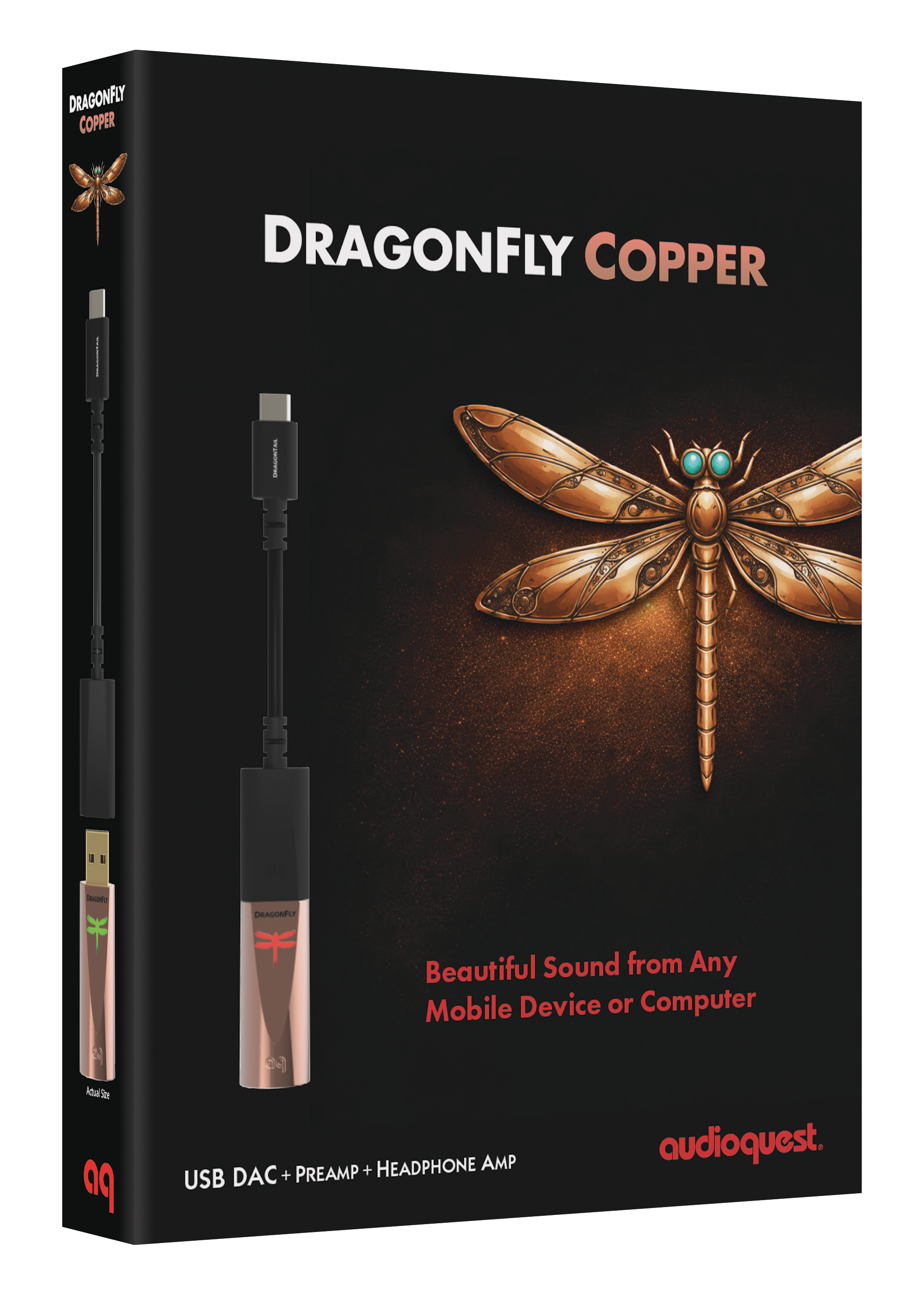 Audioquest DragonFly Copper