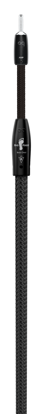 Audioquest BIGFOOT BASS Lautsprecherkabel