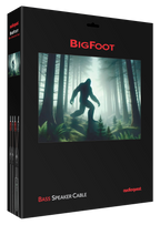 Audioquest BIGFOOT BASS Lautsprecherkabel