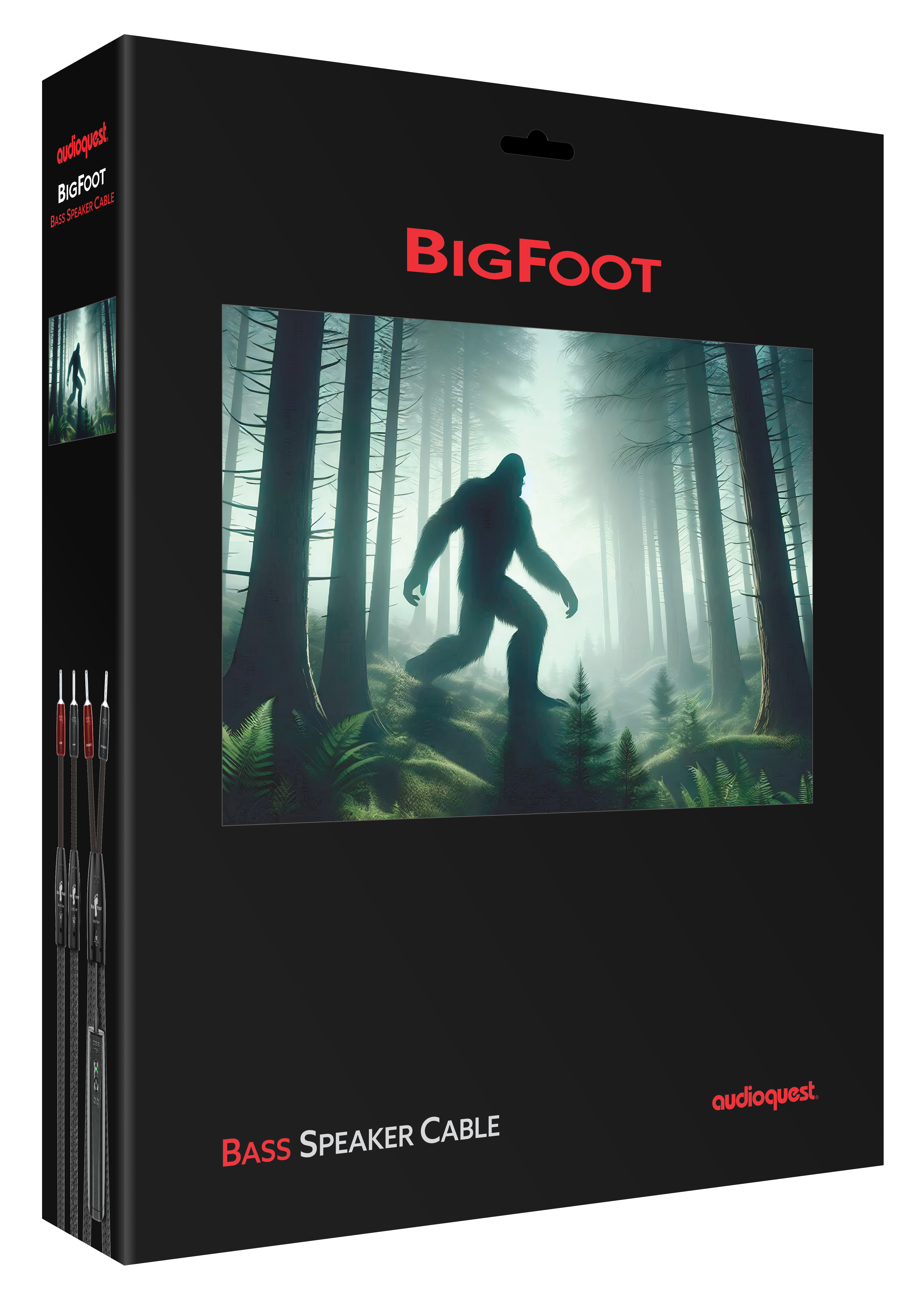 Audioquest BIGFOOT BASS Lautsprecherkabel