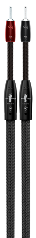 Audioquest BIGFOOT BASS Lautsprecherkabel