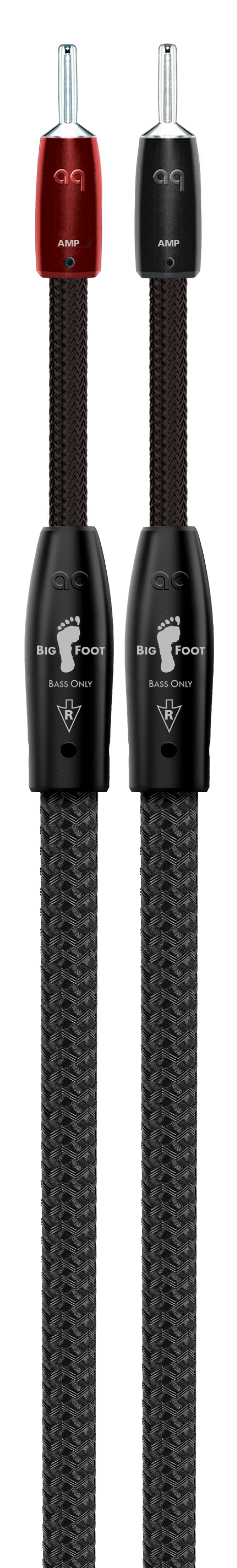 Audioquest BIGFOOT BASS Lautsprecherkabel