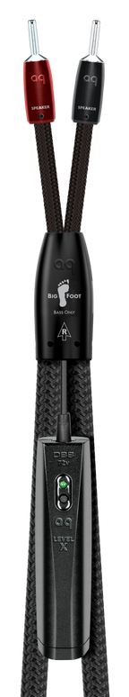 Audioquest BIGFOOT BASS Lautsprecherkabel