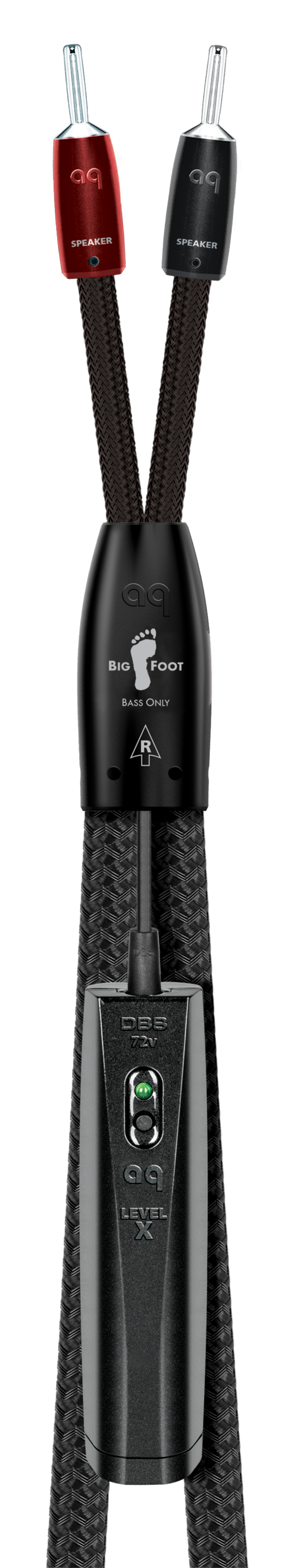 Audioquest BIGFOOT BASS Lautsprecherkabel