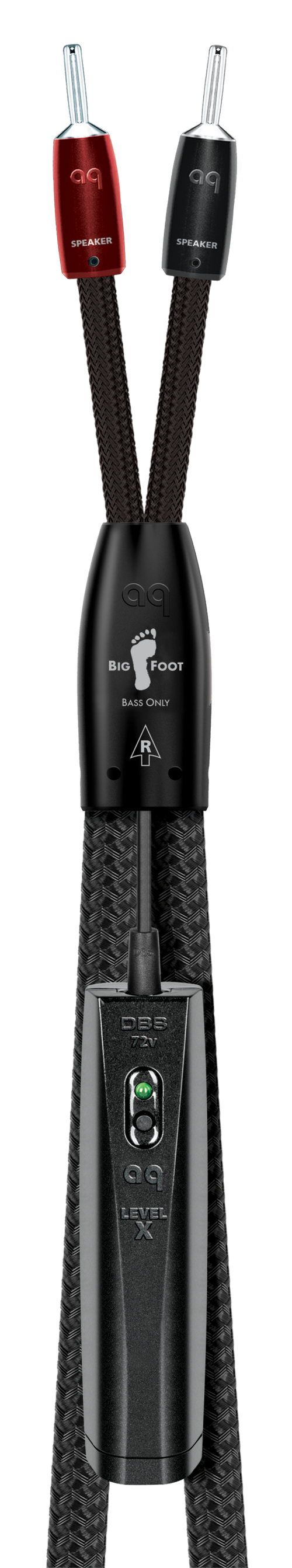 Câble d'enceinte Audioquest BIGFOOT BASS