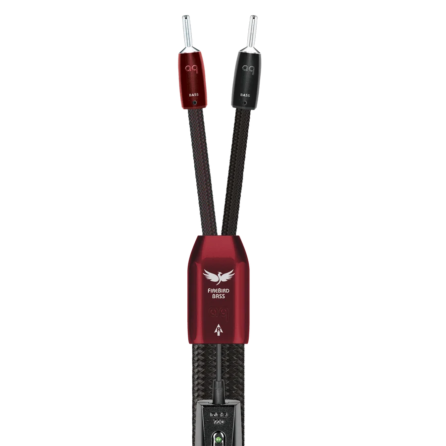 AudioQuest Firebird BASS Lautsprecherkabel