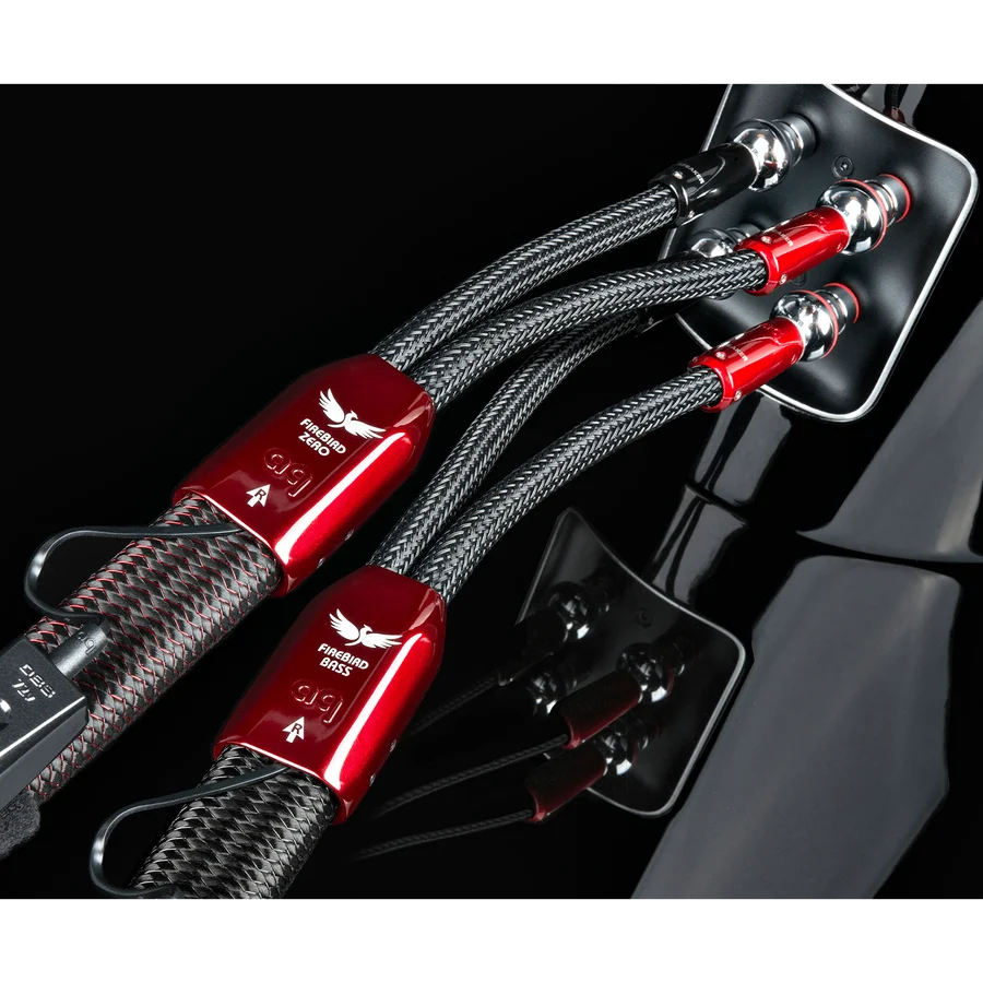 AudioQuest Firebird BASS Lautsprecherkabel