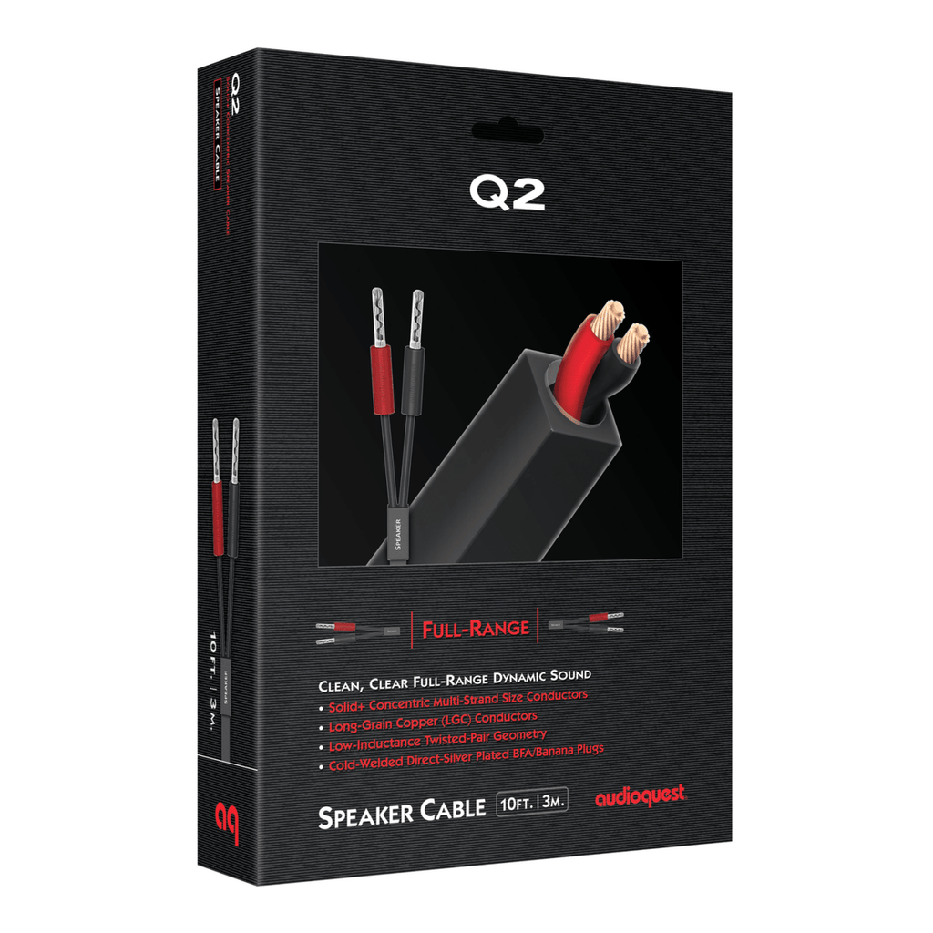 AudioQuest Q2 – 2 × 3 m