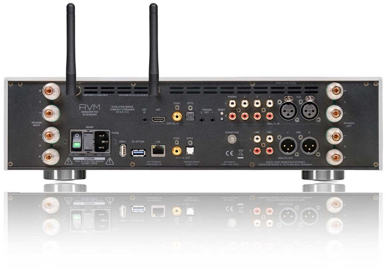 AVM Evolution CS 3.3