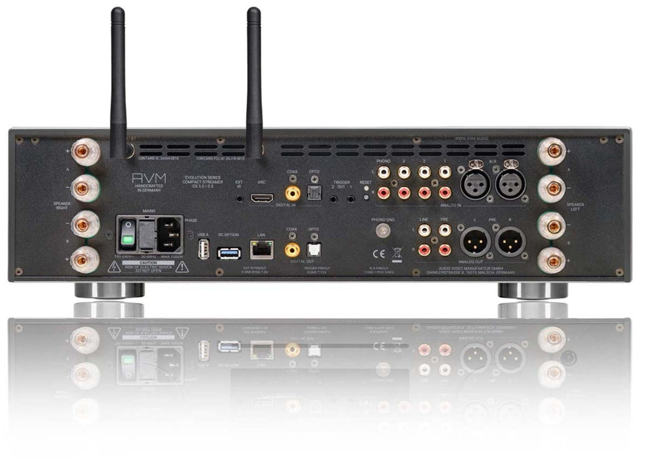 AVM Evolution CS 3.3