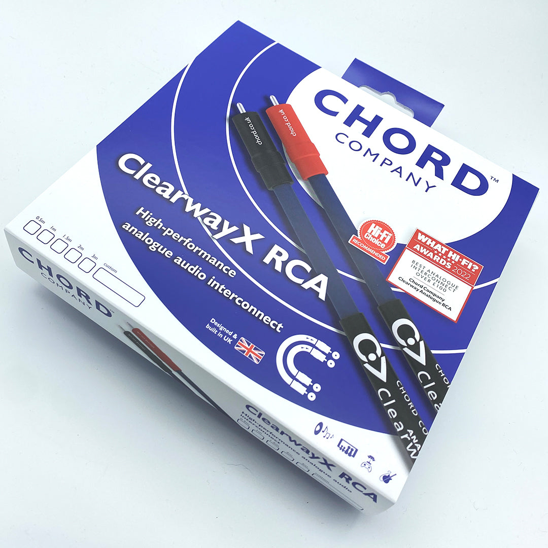 ClearwayX ARAY analogue RCA