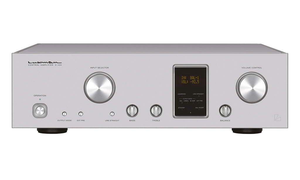Luxman C-10X