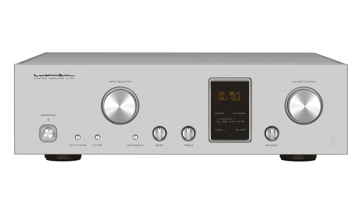 Luxman C-10X