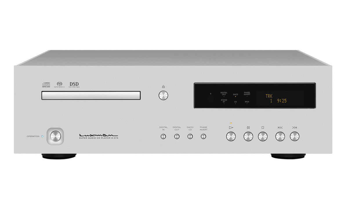Luxman D-07X