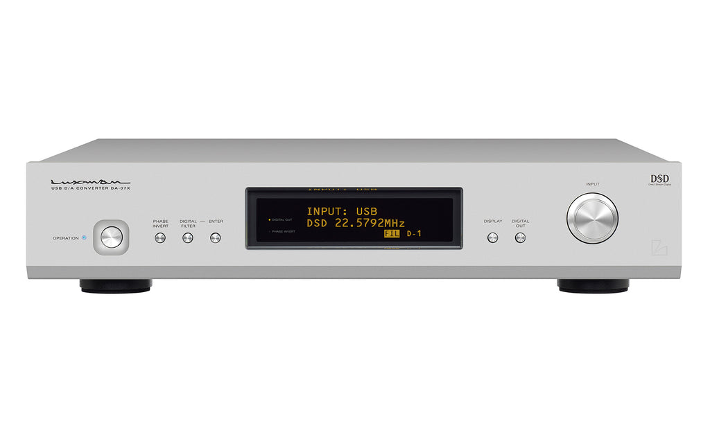 Luxman DA-07X