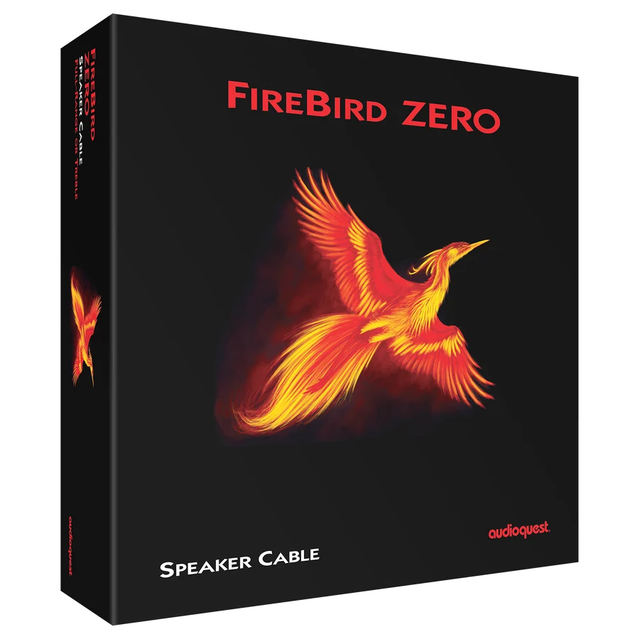 AudioQuest Firebird ZERO Lautsprecherkabel