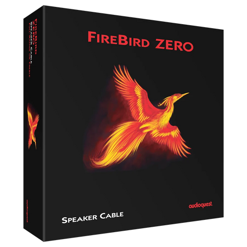 AudioQuest Firebird ZERO Lautsprecherkabel