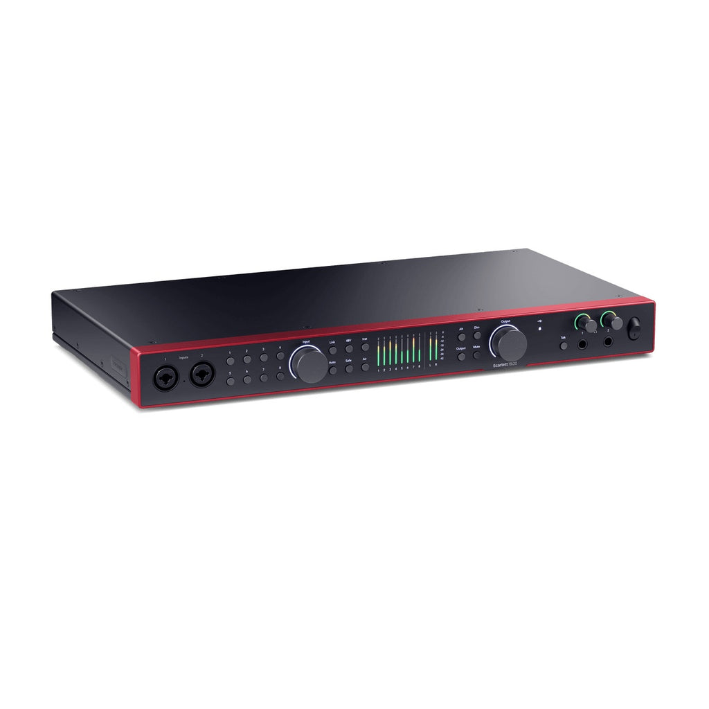 Focusrite Scarlett 18i20 4th Gen