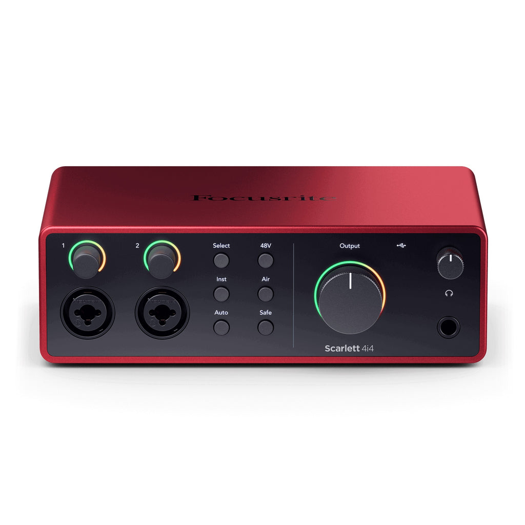 Focusrite Scarlett 4i4 4th Gen