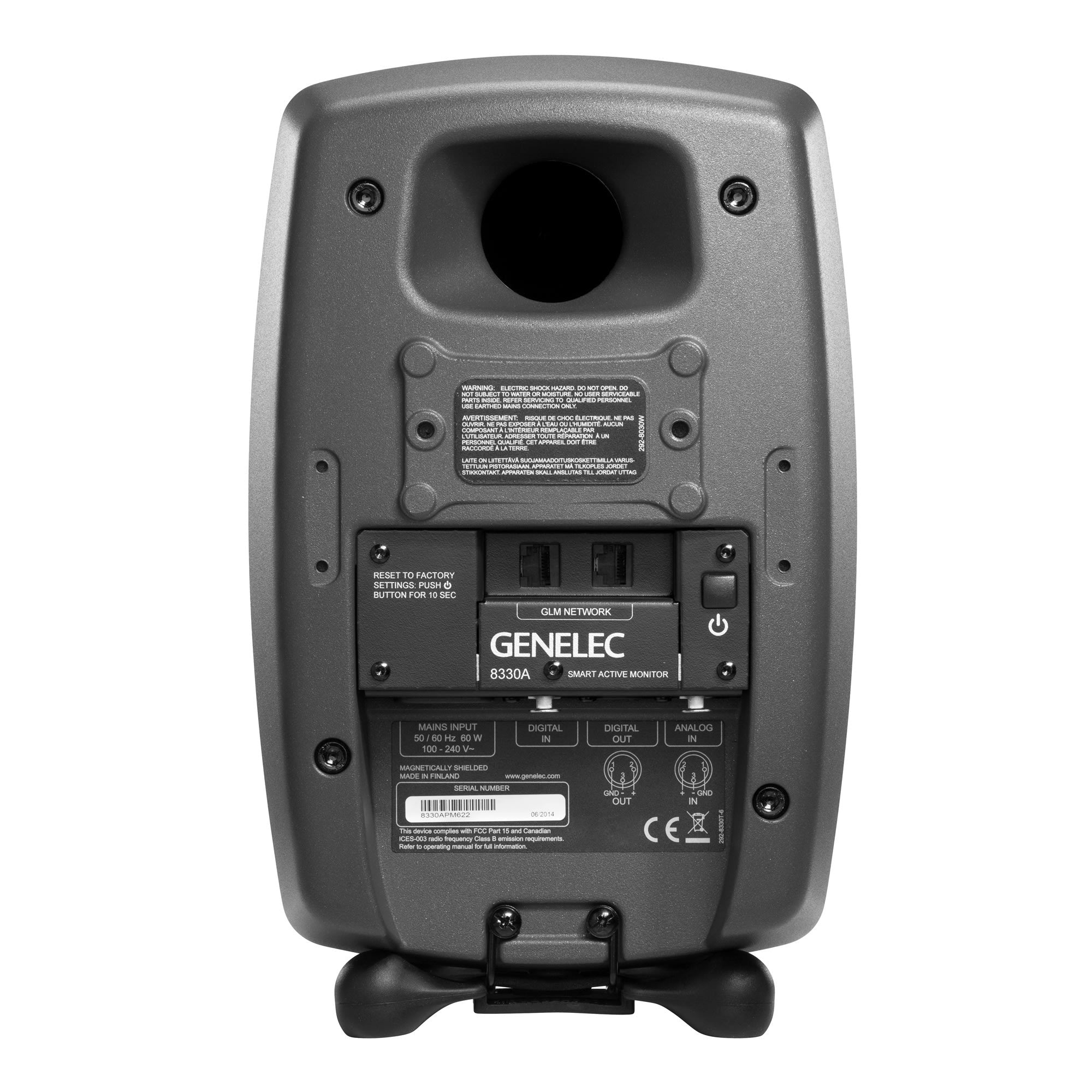 Genelec 8330A – Reference Class for Compact Studios – Hifi