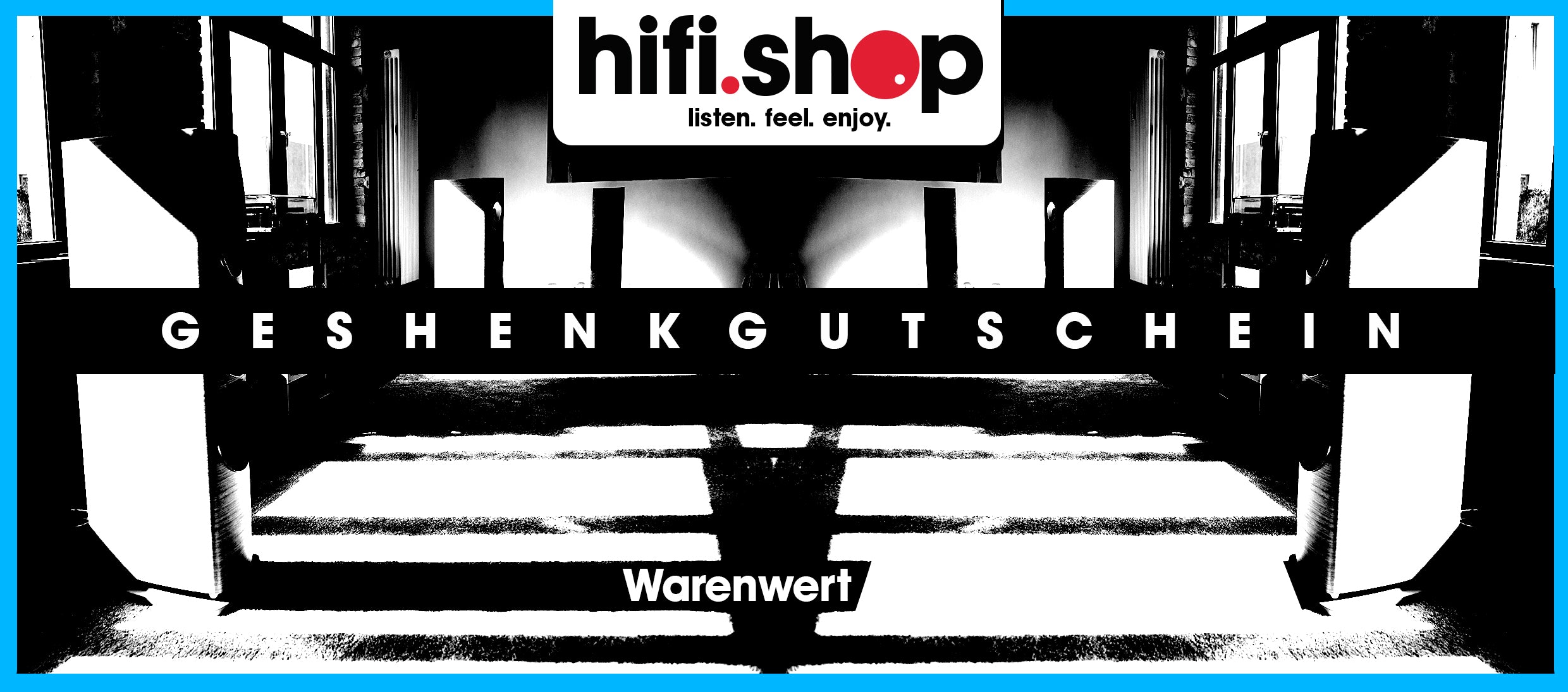 Hifi & Friends Geschenkgutschein