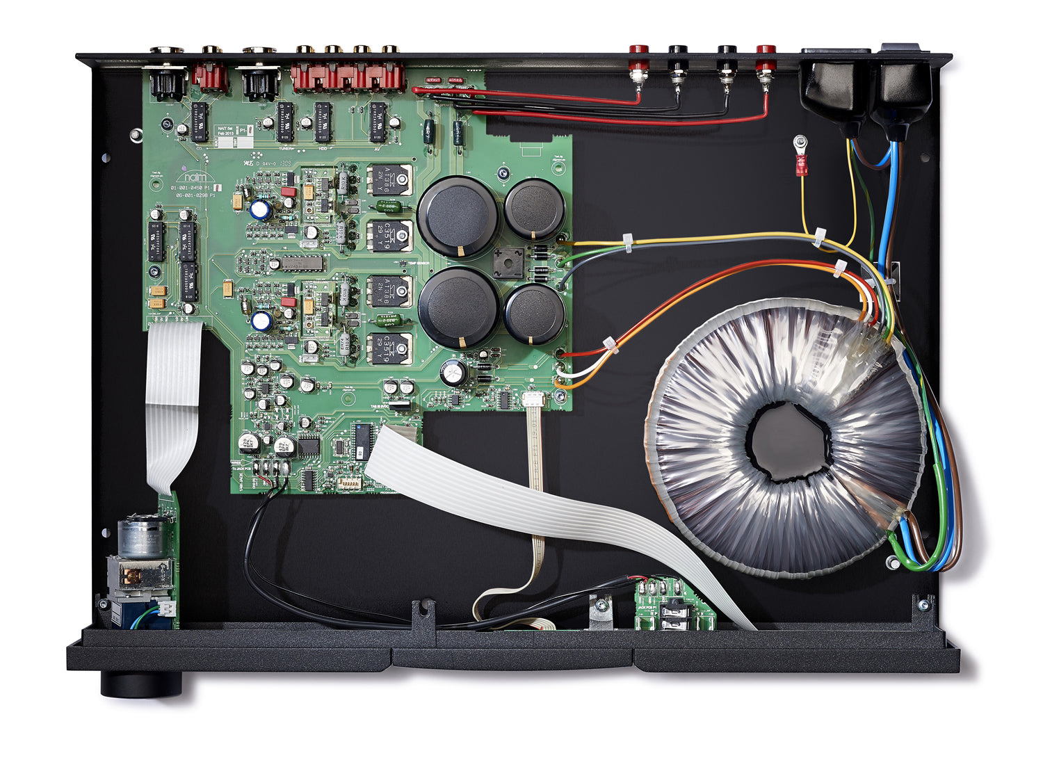 naim audio nait 5si vollverstärker amplifier schwarz