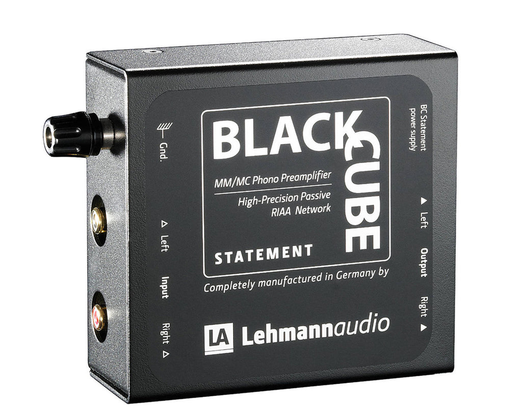 lehmann audio black cube statement